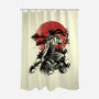 King Of Hell-None-Polyester-Shower Curtain-fanfabio