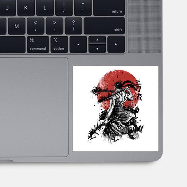 King Of Hell-None-Glossy-Sticker-fanfabio
