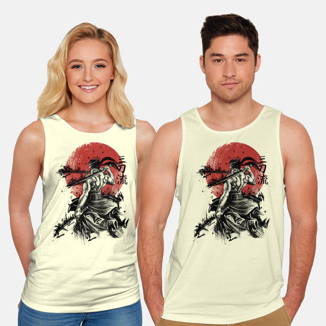 King Of Hell-Unisex-Basic-Tank-fanfabio