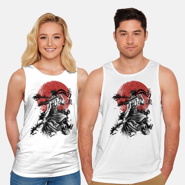 King Of Hell-Unisex-Basic-Tank-fanfabio