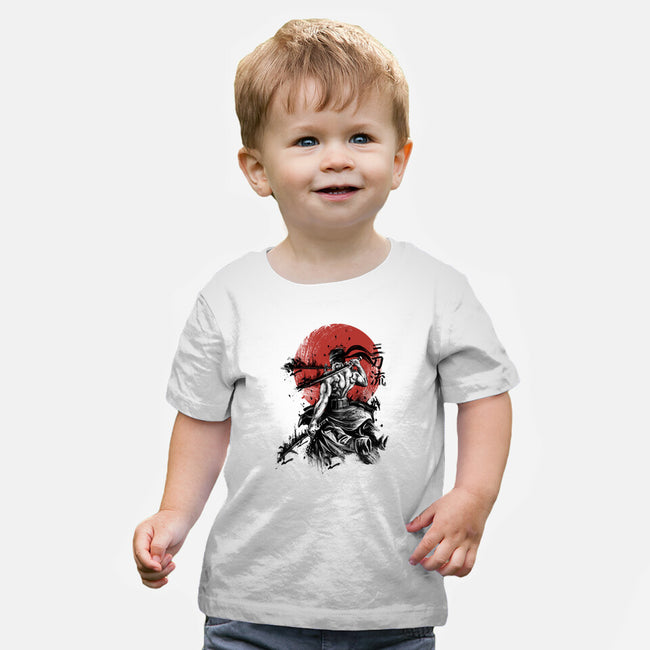 King Of Hell-Baby-Basic-Tee-fanfabio