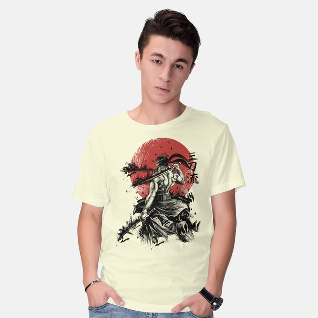 King Of Hell-Mens-Basic-Tee-fanfabio