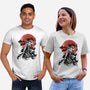 King Of Hell-Unisex-Basic-Tee-fanfabio