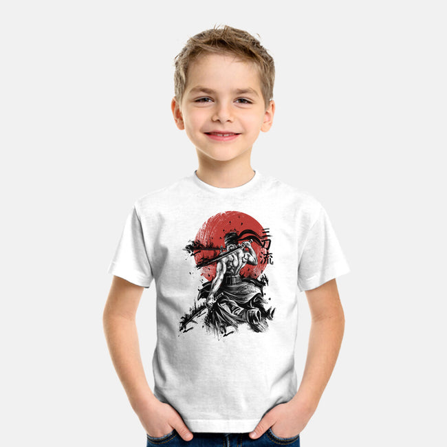 King Of Hell-Youth-Basic-Tee-fanfabio