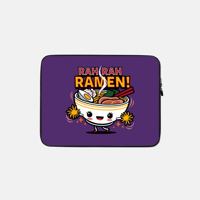 Rah Rah Ramen-None-Zippered-Laptop Sleeve-Boggs Nicolas