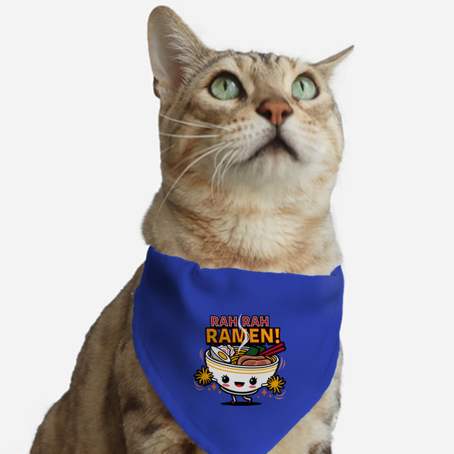 Rah Rah Ramen-Cat-Adjustable-Pet Collar-Boggs Nicolas