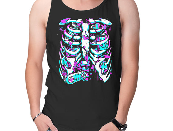 Retro Gaming Skeleton