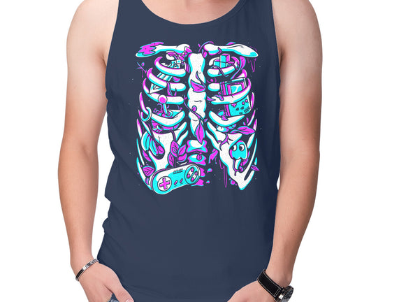 Retro Gaming Skeleton