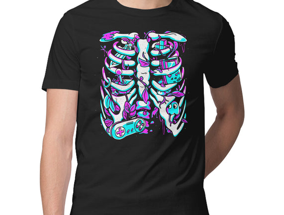 Retro Gaming Skeleton