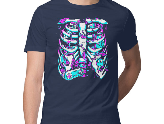 Retro Gaming Skeleton