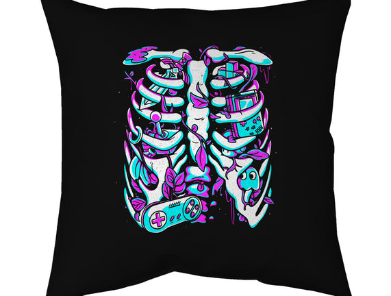 Retro Gaming Skeleton