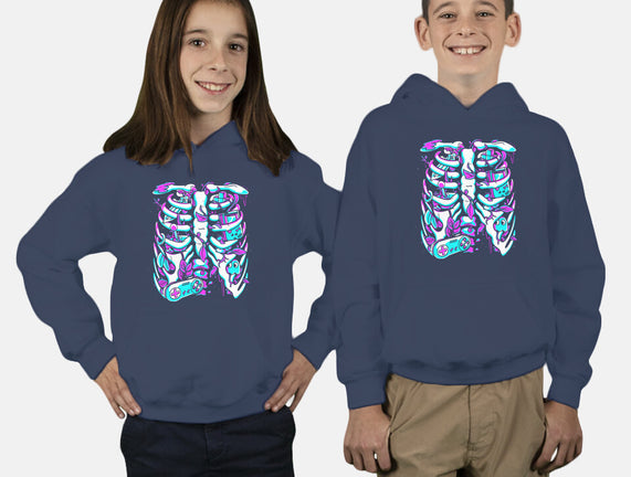 Retro Gaming Skeleton