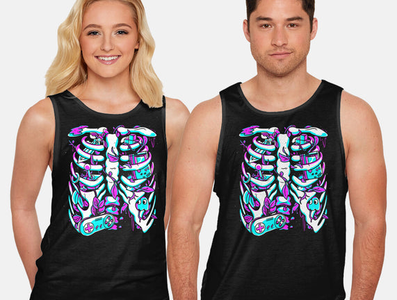 Retro Gaming Skeleton