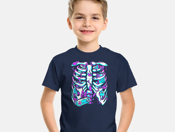 Retro Gaming Skeleton