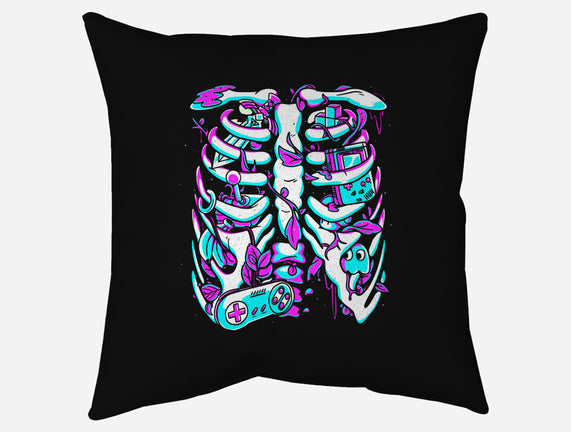 Retro Gaming Skeleton