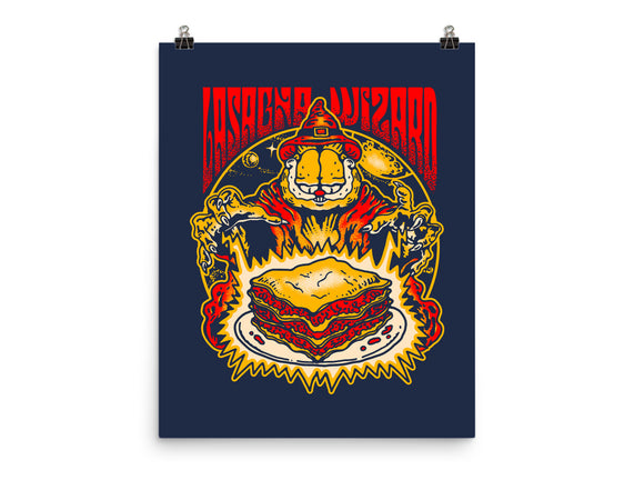 Lasagna Wizard