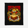 Lasagna Wizard-None-Fleece-Blanket-demonigote