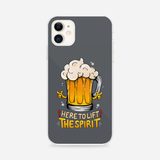 Lift The Spirit-iPhone-Snap-Phone Case-Vallina84