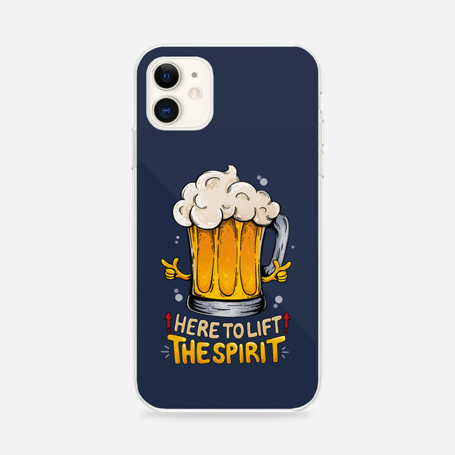 Lift The Spirit-iPhone-Snap-Phone Case-Vallina84