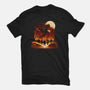 Book Of Dungeons And Dragons-Womens-Basic-Tee-dandingeroz