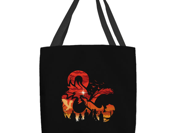 Ampersand Sunset