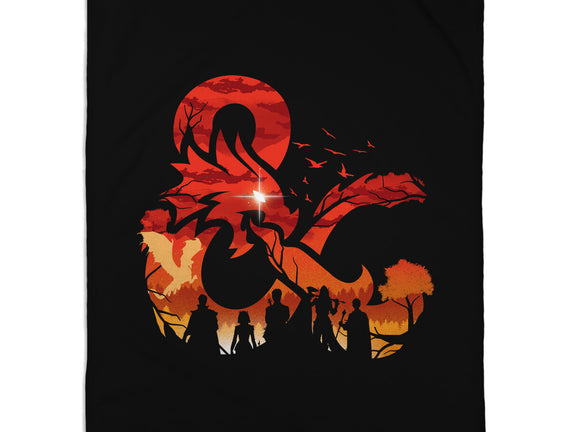 Ampersand Sunset