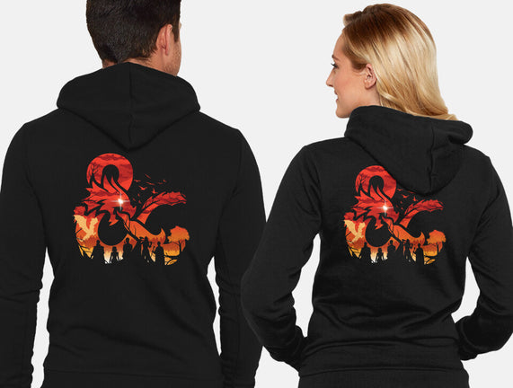 Ampersand Sunset
