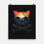 Pirate Cat-None-Matte-Poster-dandingeroz