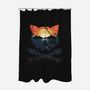 Pirate Cat-None-Polyester-Shower Curtain-dandingeroz