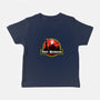Visit Mordor-Baby-Basic-Tee-dandingeroz