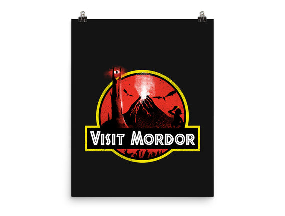 Visit Mordor
