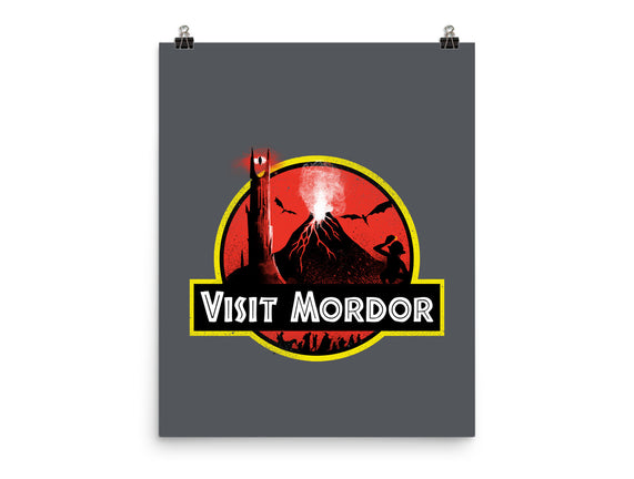 Visit Mordor
