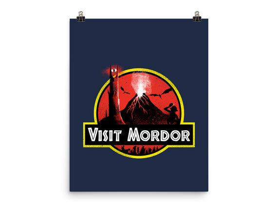 Visit Mordor