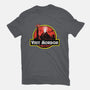 Visit Mordor-Womens-Fitted-Tee-dandingeroz