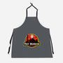 Visit Mordor-Unisex-Kitchen-Apron-dandingeroz
