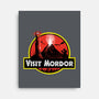 Visit Mordor-None-Stretched-Canvas-dandingeroz