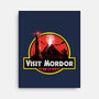Visit Mordor-None-Stretched-Canvas-dandingeroz