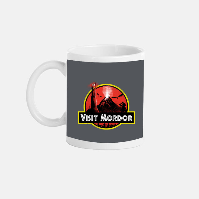 Visit Mordor-None-Mug-Drinkware-dandingeroz