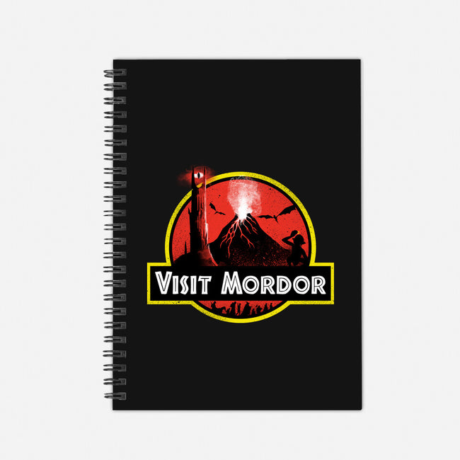 Visit Mordor-None-Dot Grid-Notebook-dandingeroz
