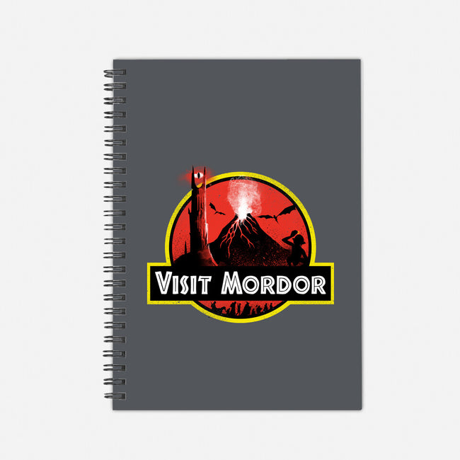 Visit Mordor-None-Dot Grid-Notebook-dandingeroz