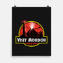 Visit Mordor-None-Matte-Poster-dandingeroz
