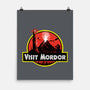 Visit Mordor-None-Matte-Poster-dandingeroz