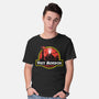 Visit Mordor-Mens-Basic-Tee-dandingeroz