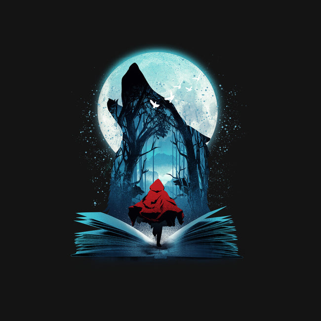 Book Of Little Red Girl-Unisex-Basic-Tank-dandingeroz