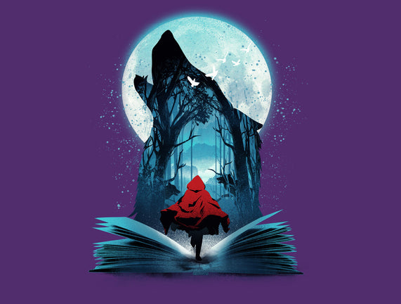 Book Of Little Red Girl