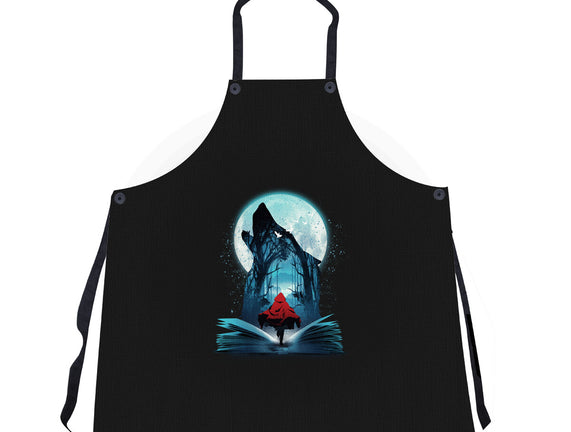 Book Of Little Red Girl