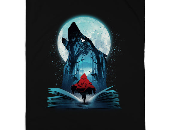 Book Of Little Red Girl