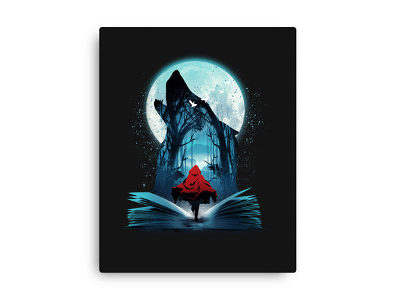 Book Of Little Red Girl