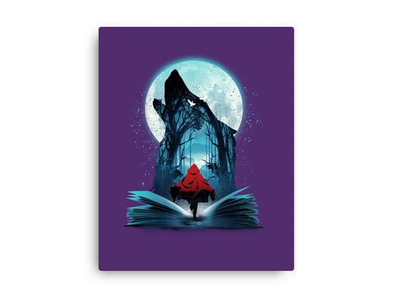 Book Of Little Red Girl