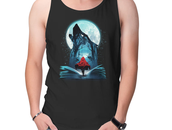 Book Of Little Red Girl